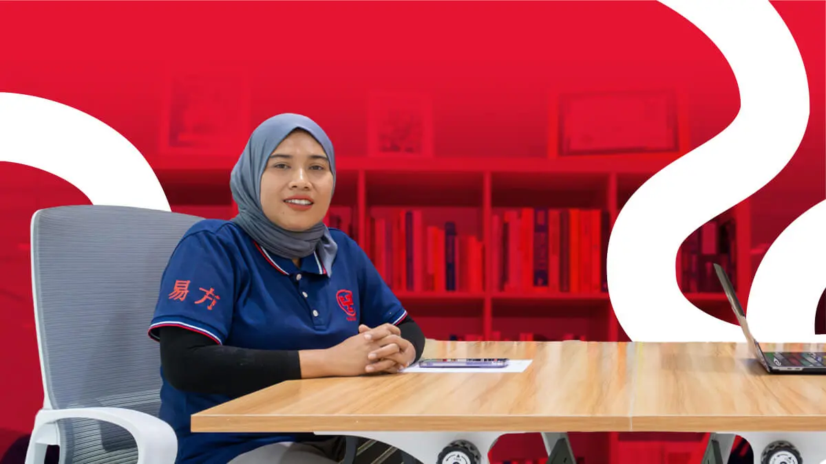 Belajar Leadership dan Bahasa Mandarin Langsung dari Lapangan: Cerita Mbak Nunik di Yifang